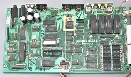 Sequential-Prophet 2000 main panel boards